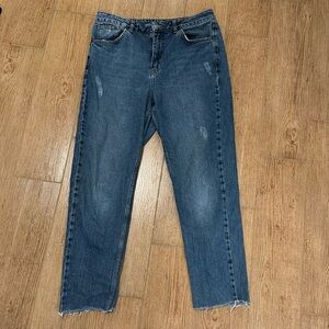 Topshop boyfriend fit jeans